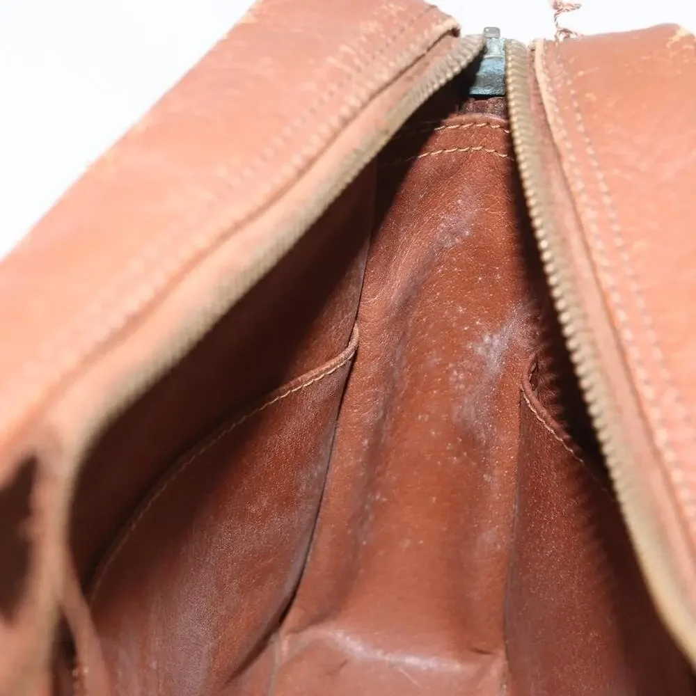 Louis Vuitton Monogram Sac Bandouliere Shoulder Bag Brown